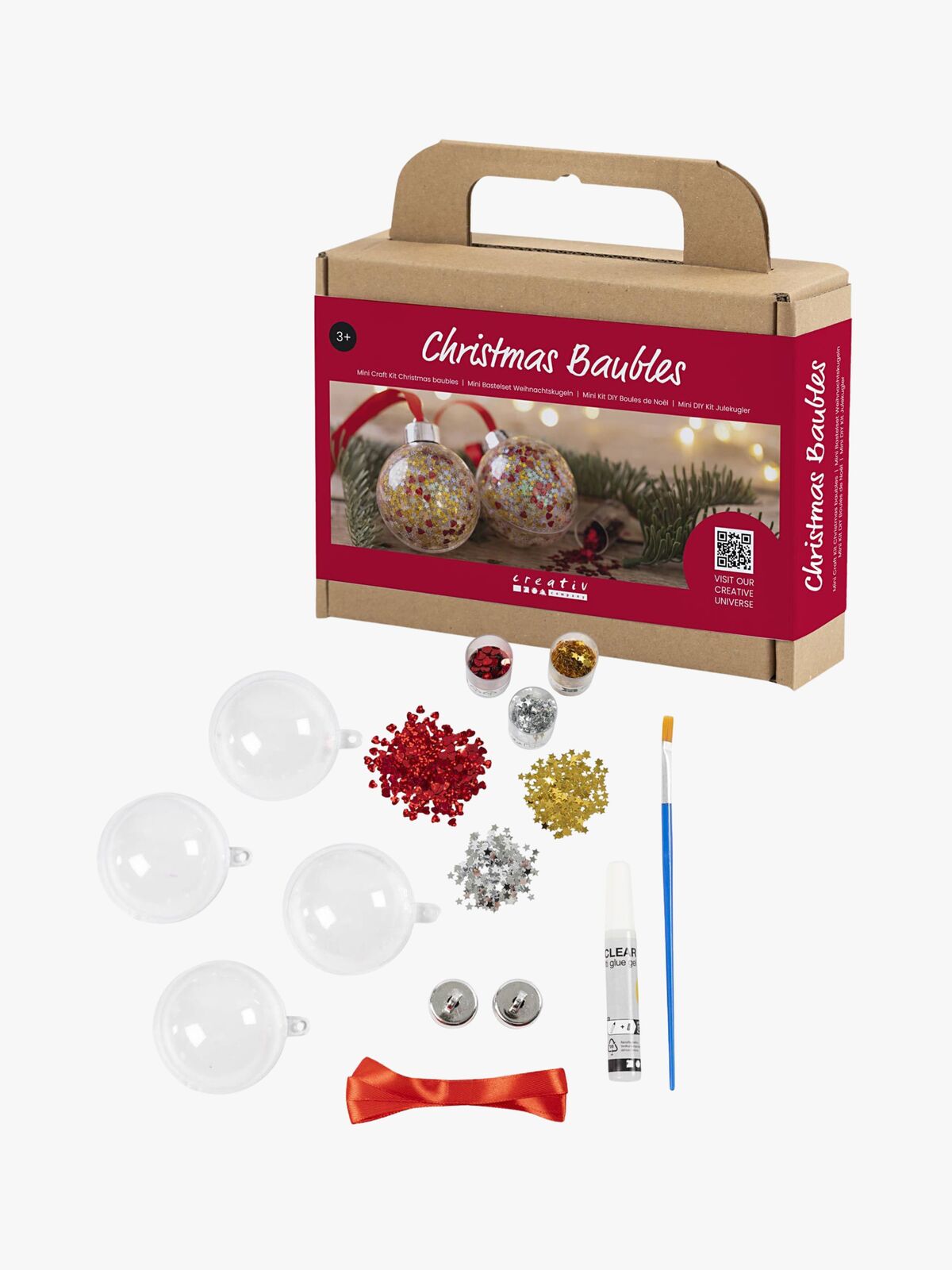 Creativ Company Mini DIY Hobbysett Julekuler