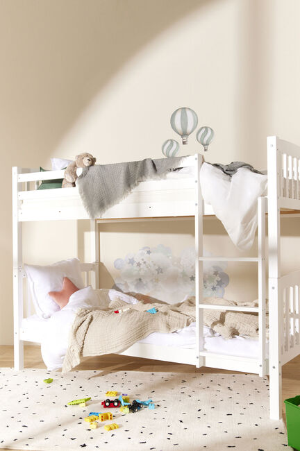 JLY Madrass SELMA 90x190, Hvit