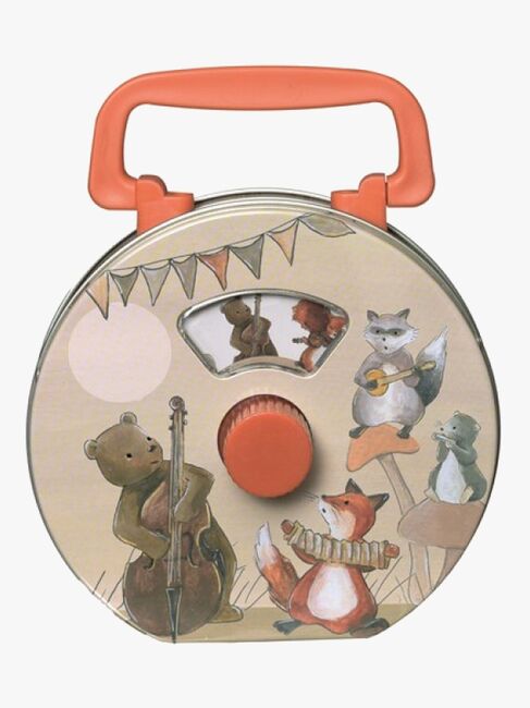 Egmont Toys Spilledåse med Bevegelig Musikkdyr