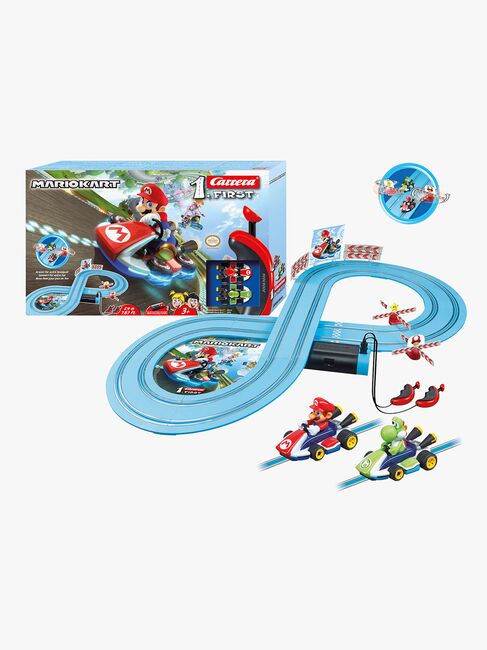 Carrera Mario Kart™ Mario vs. Yoshi Racerbane