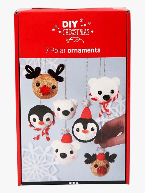 Creativ Company Hobbysett Dekorasjonskuler Polardyr