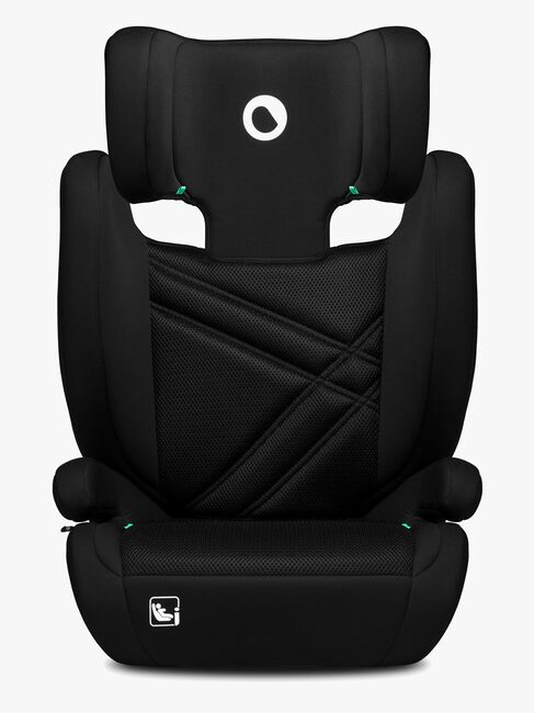 Lionelo HUGO i-Size Beltestol, Black Carbon