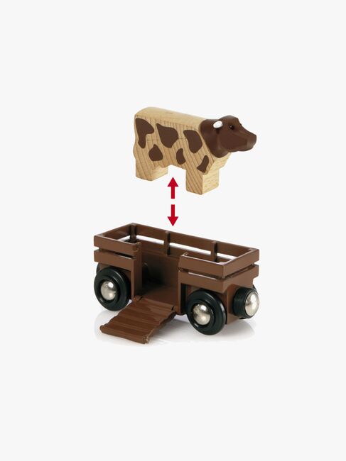 BRIO World 33719 Togsett Bondegård