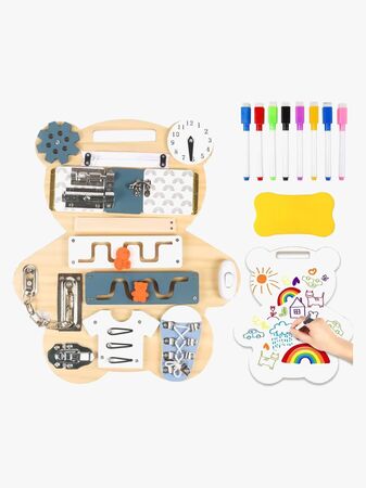 Hemmingsen Kids Mini Aktivitetstavle med Whiteboard