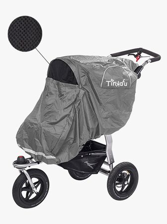 Tinkafu Regnbeskyttelse Med Myggnetting