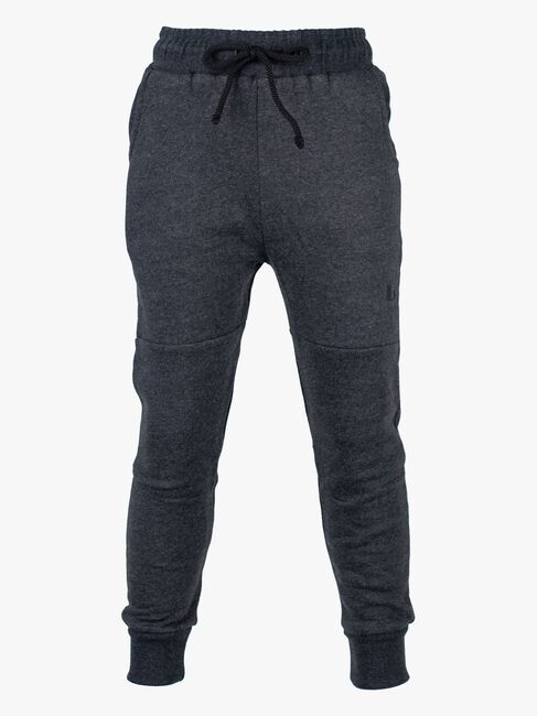 Lindberg Squad Sweatpants, Black/Melange
