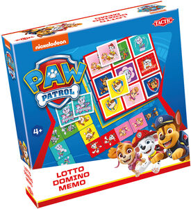 Tactic Spill Paw Patrol 3-I-1