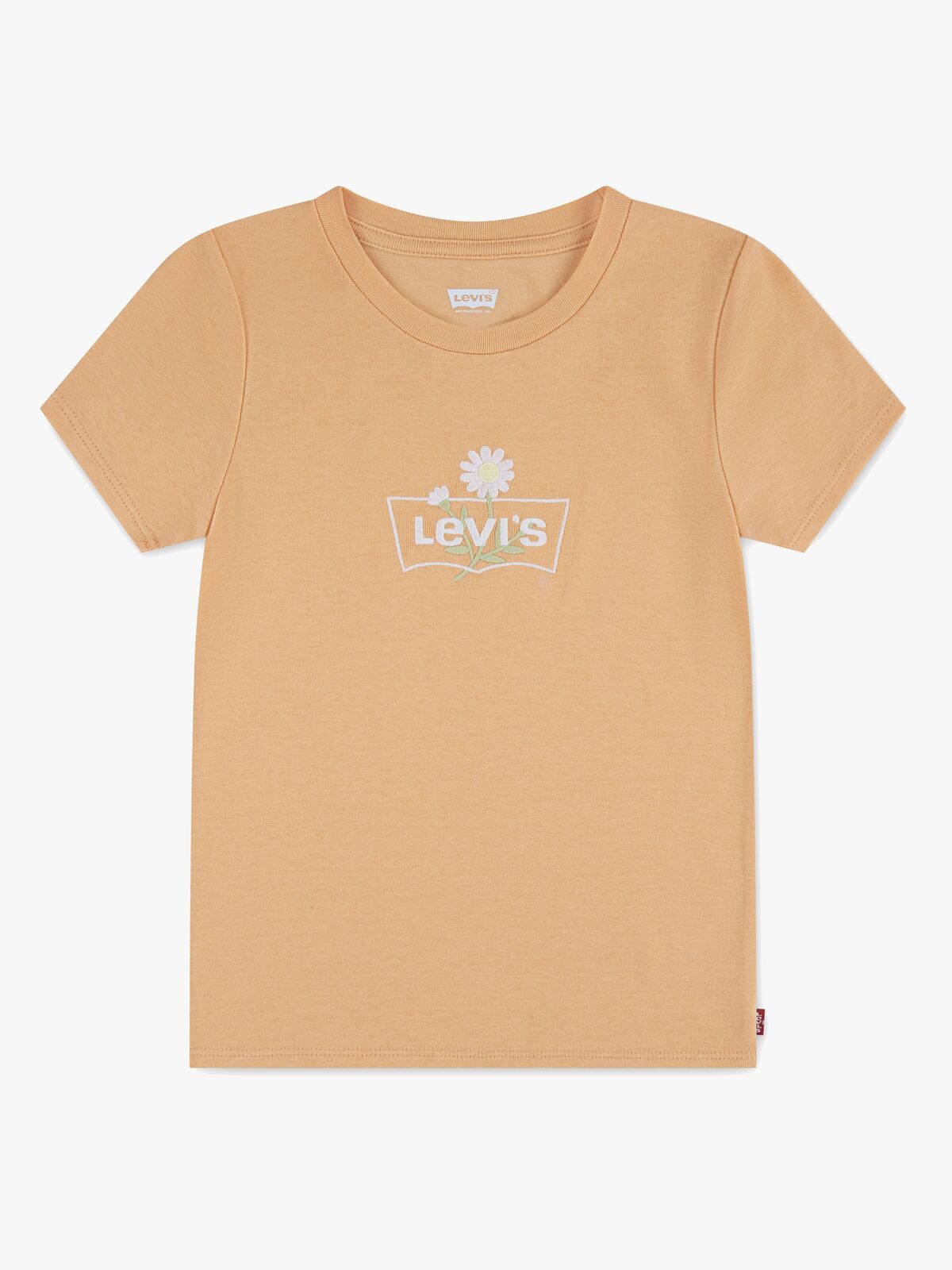 Levi's LVG Daisy Batwing T-skjorte, Peach Cobbler