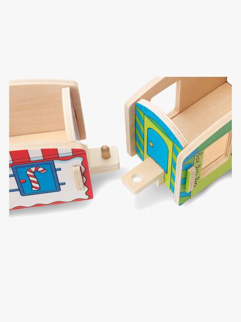 Bamse Verdens Sterkeste Bjørn Togsett Tre