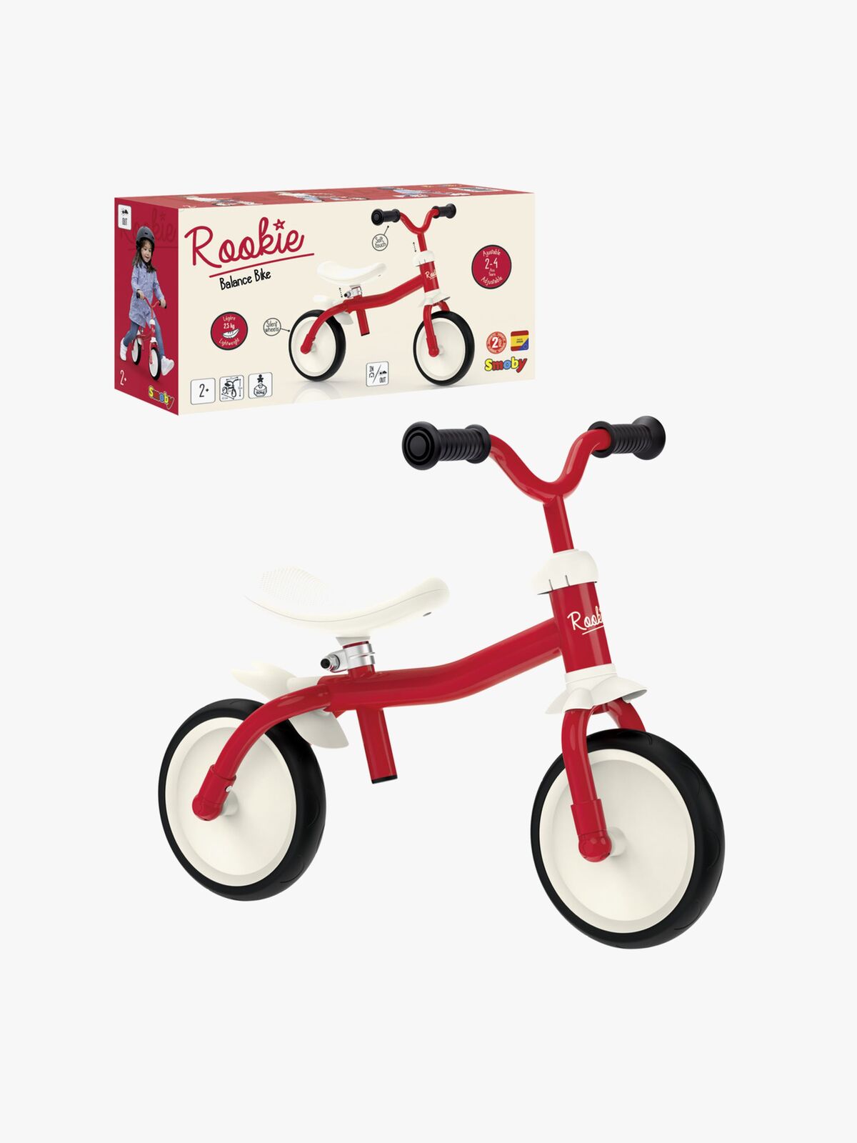 Smoby Rookie Løpesykkel 