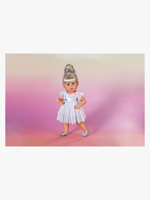 BABY born Dukkekjole & Tilbehør Ballerina 43 cm