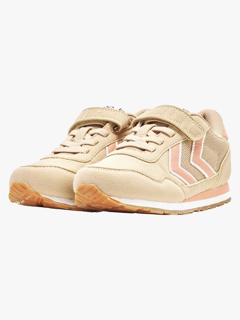 Hummel Refleks JR Sneakers, Humus