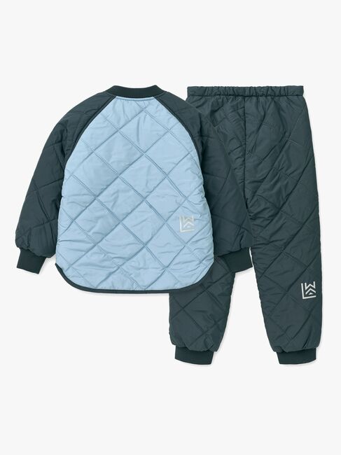 LIEWOOD Zella Termosett, Beach blue/Classic navy/mix