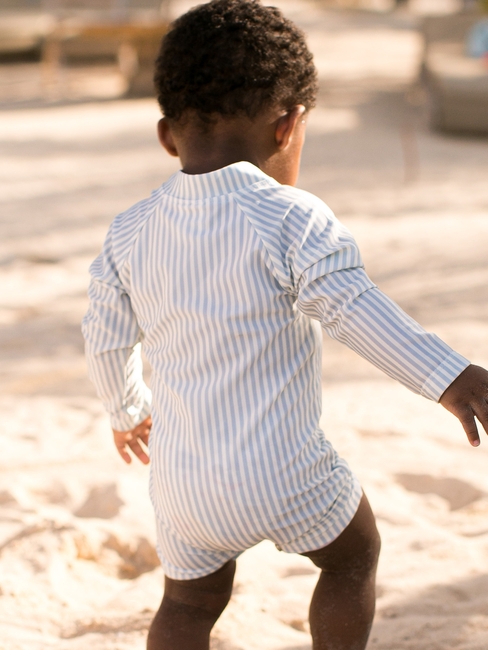 Swim Essentials UV-Drakt Blue Stripes