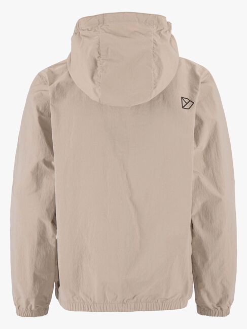 Didriksons Jasper Vindtett Friluftsjakke, Beach beige