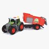 Dickie Toys Fendt Traktor med Tilhenger
