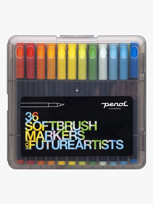 Penol For Future Artists Penseltusjer 36 Stk