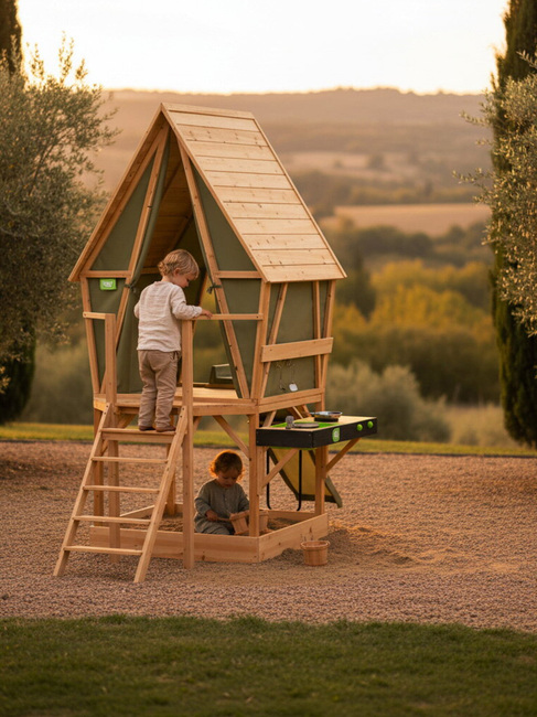 EXIT Yuki Lekestue med Sklie & Sandkasse 550