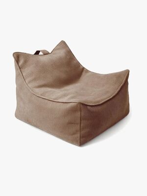 Meowbaby Slimcord Saccosekk Teddy, Brown