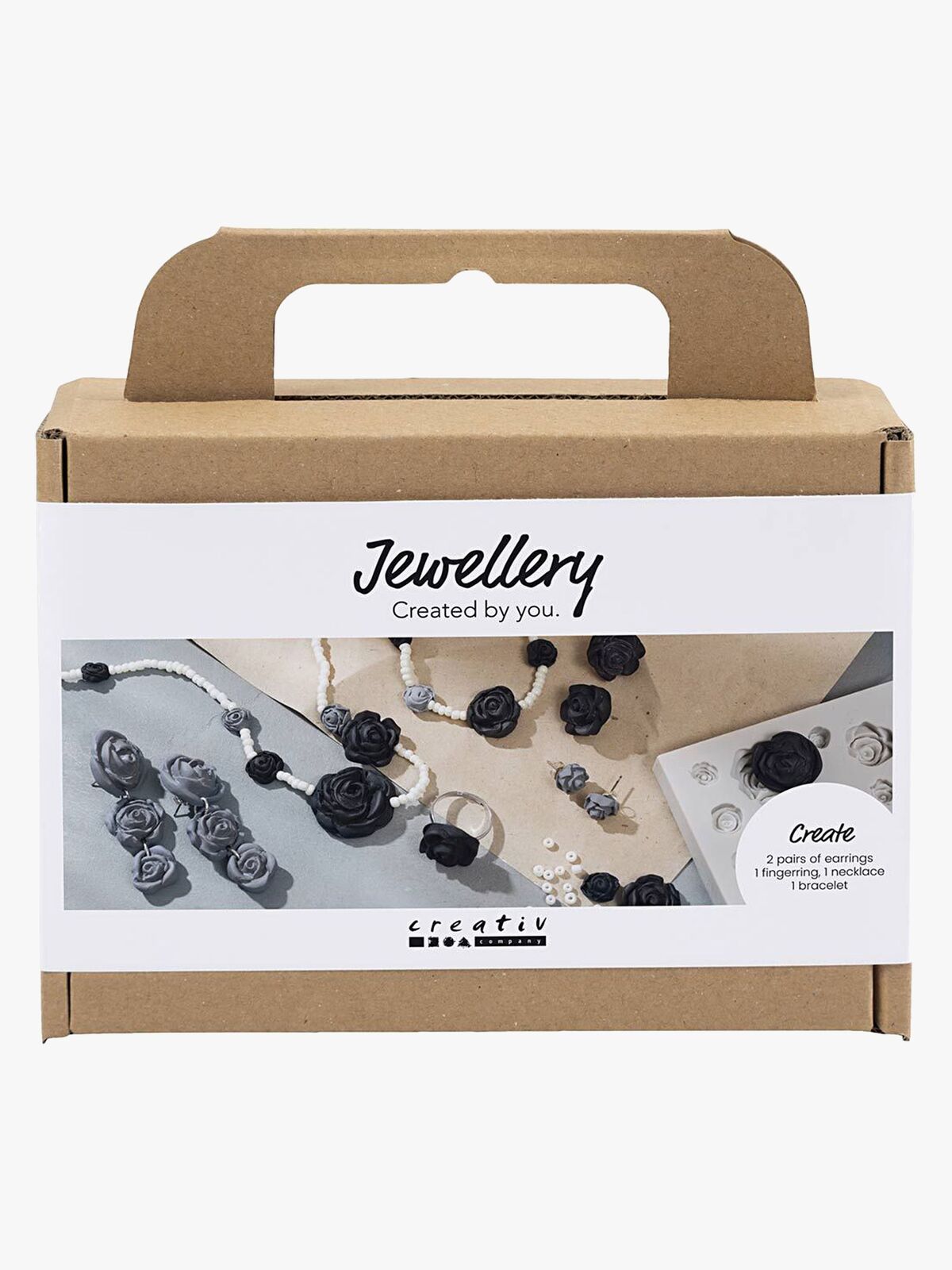 Creativ Company Hobbysett Smykker Roser DIY