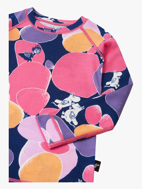 Reima Moomin Trivsam Superundertøy Merinomix, Soft Coral