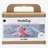 Creativ Company Hobbysett Mini Lufttørkende Leire Monster Sally