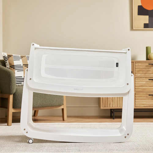 Snüz SnuzPod 5 Bedside Crib, White