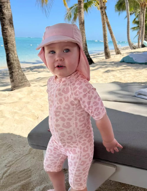 Geggamoja UV-Drakt, Pink Leo