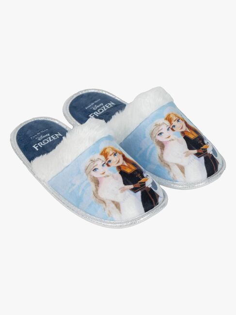 Disney Frozen Slippers, Blå