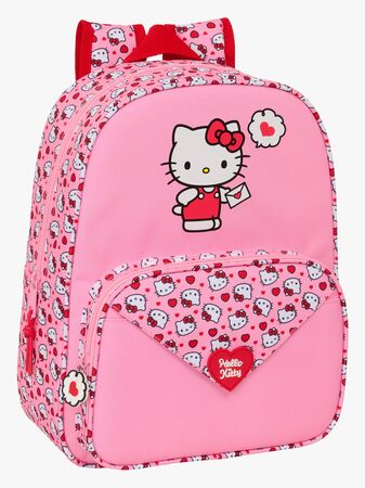 Hello Kitty Ryggsekk 10L, Rosa