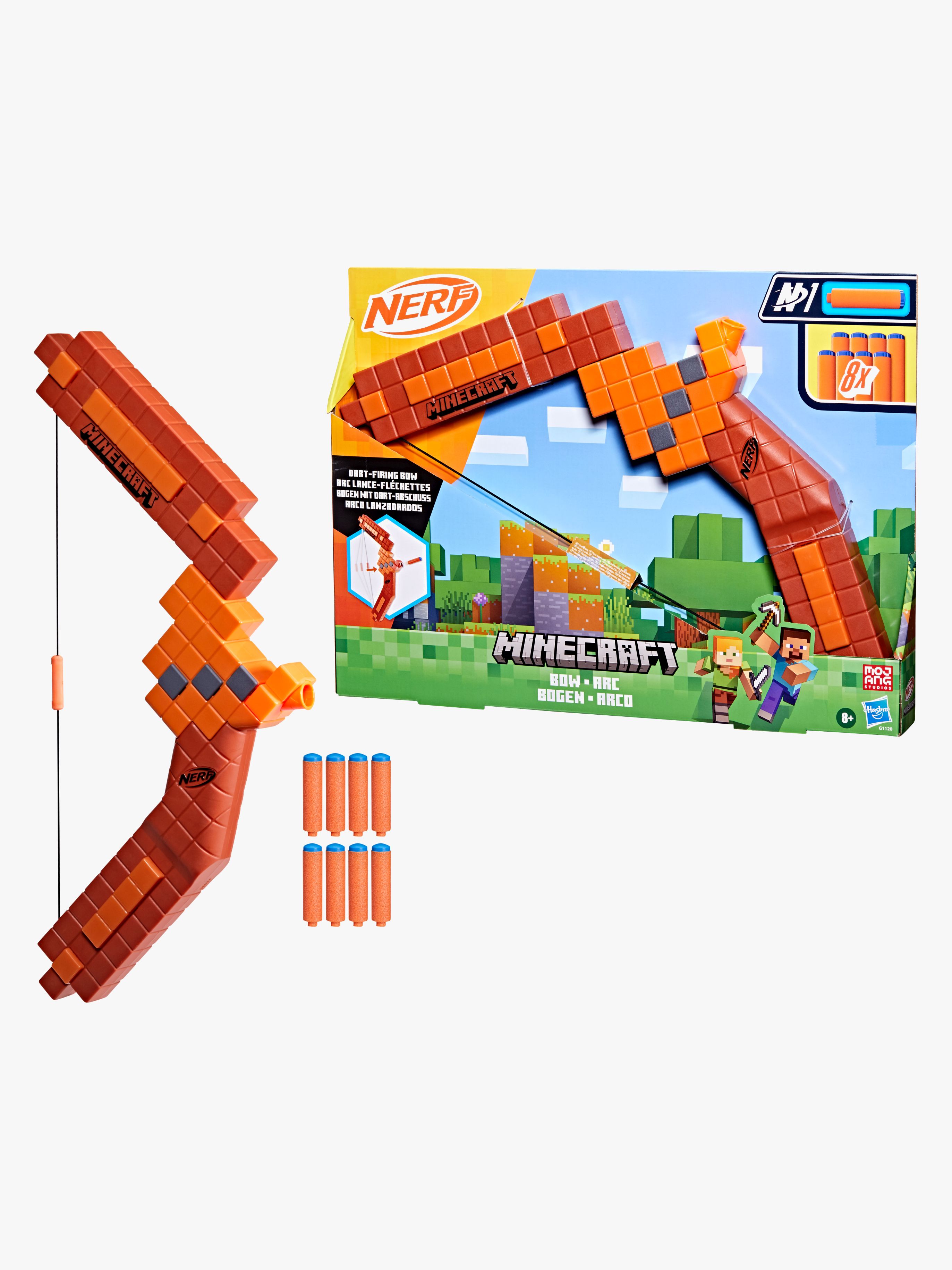 NERF Minecraft Bue - Annet - Plast