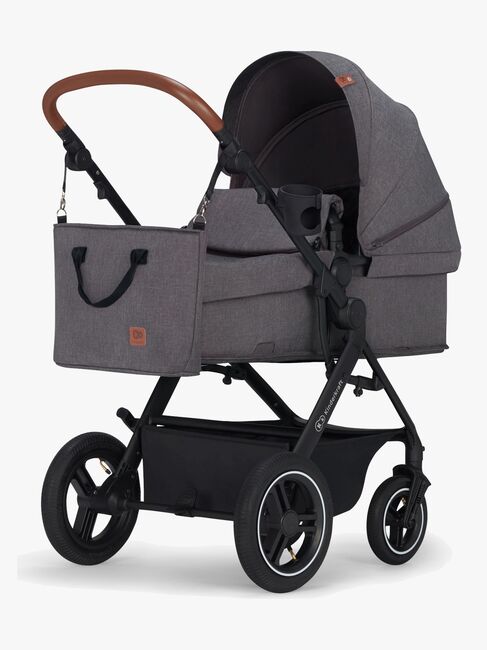 Kinderkraft Multifunctional 3-in-1 B-Tour Mink Pro Kombivogn, Dark Grey