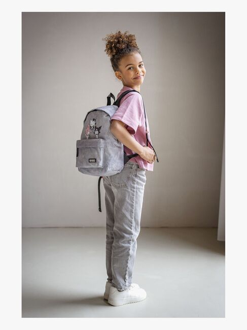 Hello Kitty Ryggsekk Courageous Crew, Grå