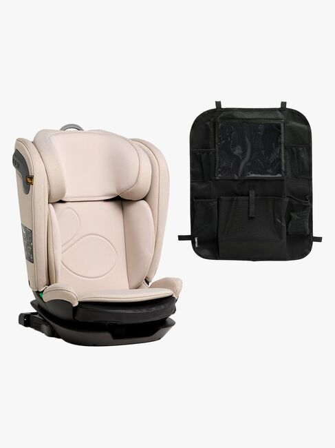 Beemoo Reform ISOFIX Beltestol inkl. Beemoo Smart Organizer, Oat