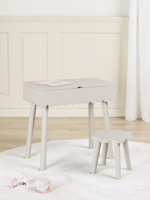 Alice & Fox Dune Sminkebord Toddler, Greige