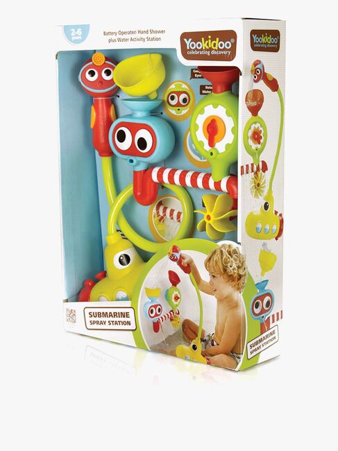 Yookidoo Submarine Spray Station Badeleke