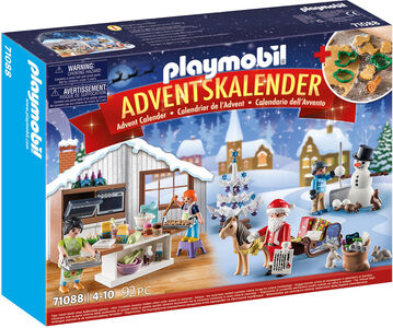 Playmobil 71088 Christmas Baking Adventskalender