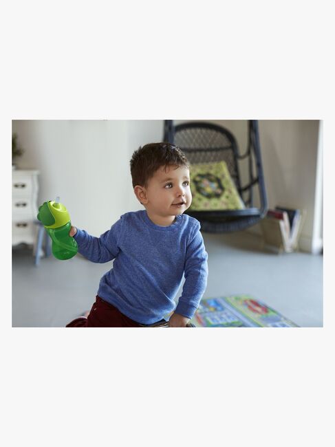 Philips Avent Sugerørkopp 300ml, Grønn