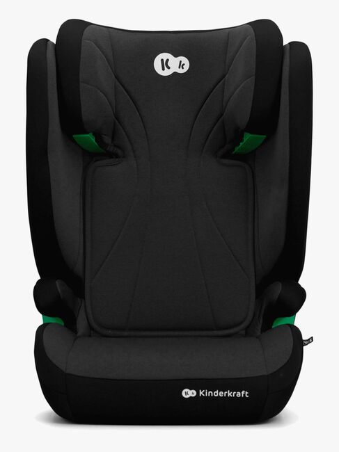 Kinderkraft JUNIOR FIX 2 i-Size Beltestol, Graphite Black