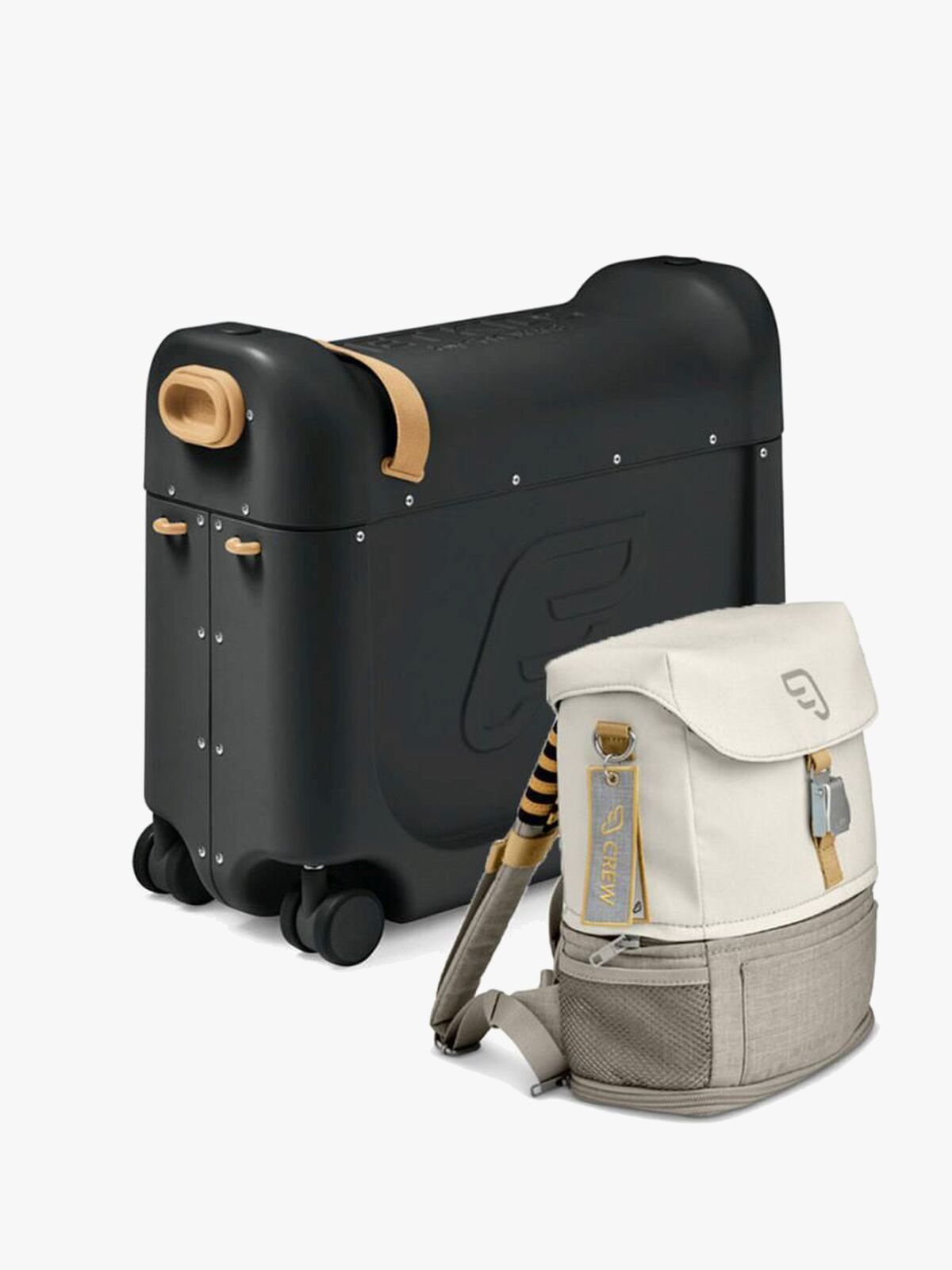 Stokke JetKids Kabinveske og Ryggsekk, Black