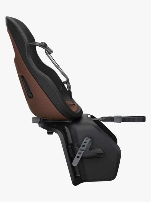Thule Yepp Nexxt 2 Maxi Rack Mount Sykkelsete, Chocolate Brown