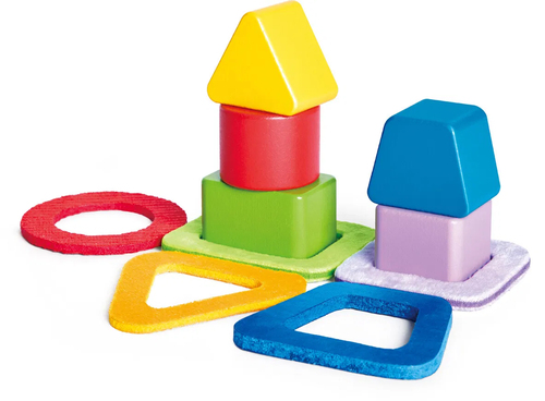 Hape Toddler Puslespill & Former