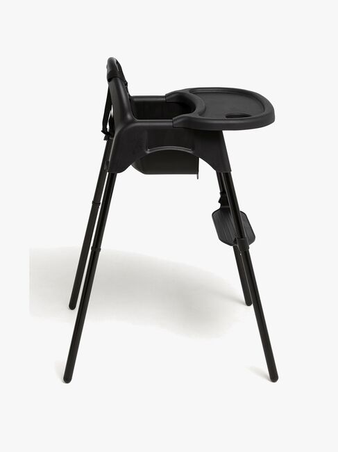 Beemoo CARE Eat Matstol, Pepper Black