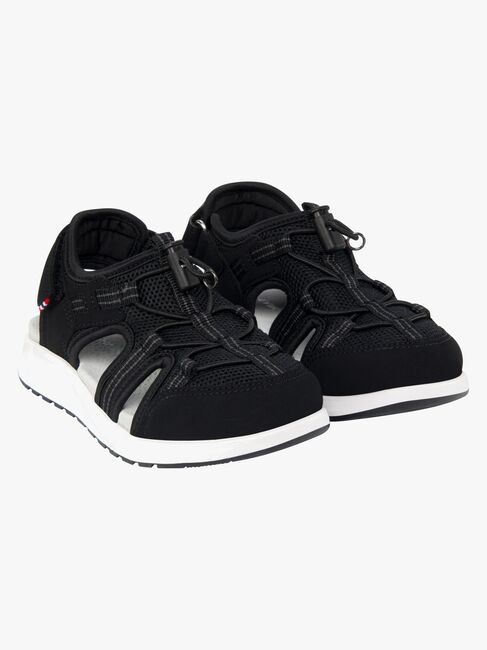 Viking Thrill 1V SL Sandaler, Black
