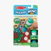 Melissa & Doug Sticker WOW! Aktivitetsbok Dinosaur