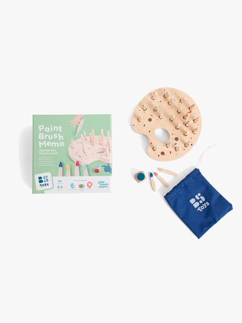 BS Toys Paintbrush Memospill