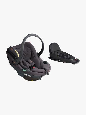 BeSafe Go Beyond 2 inkl. Beyond Base, Dark Grey Mélange