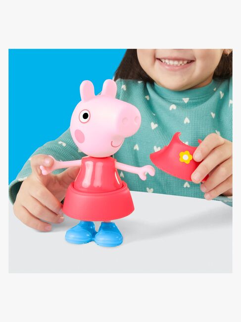 Peppa Gris Rainy Day Dress Up Figur