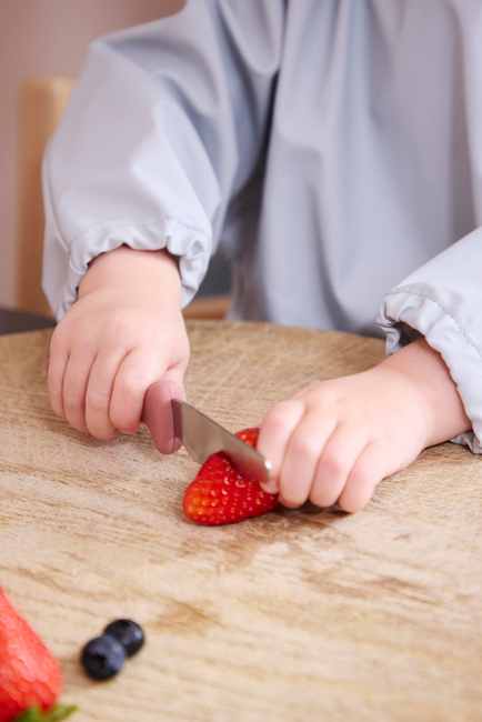 FILIBABBA Knivsett for Barn 2-Pakk, Warm Grey/Rose