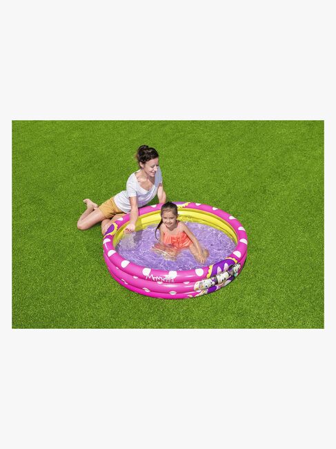 Bestway Minnie 3-Ring Barnebasseng